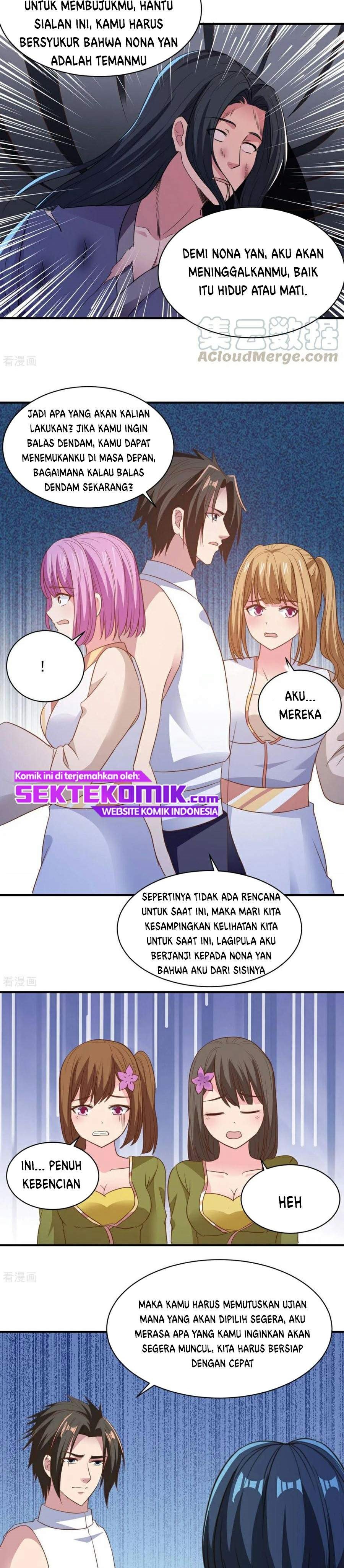 Chaos Jinwu Chapter 60 Gambar 3